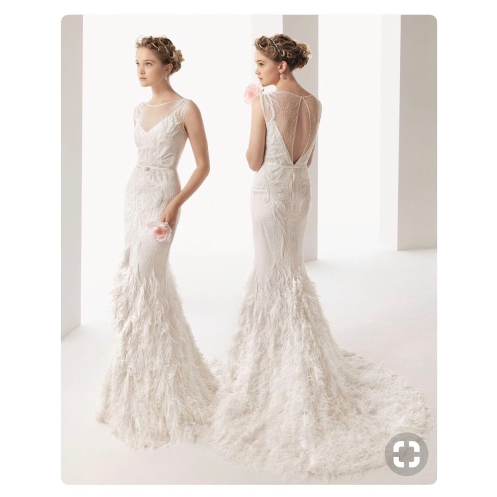 Rosa Clara wedding dress